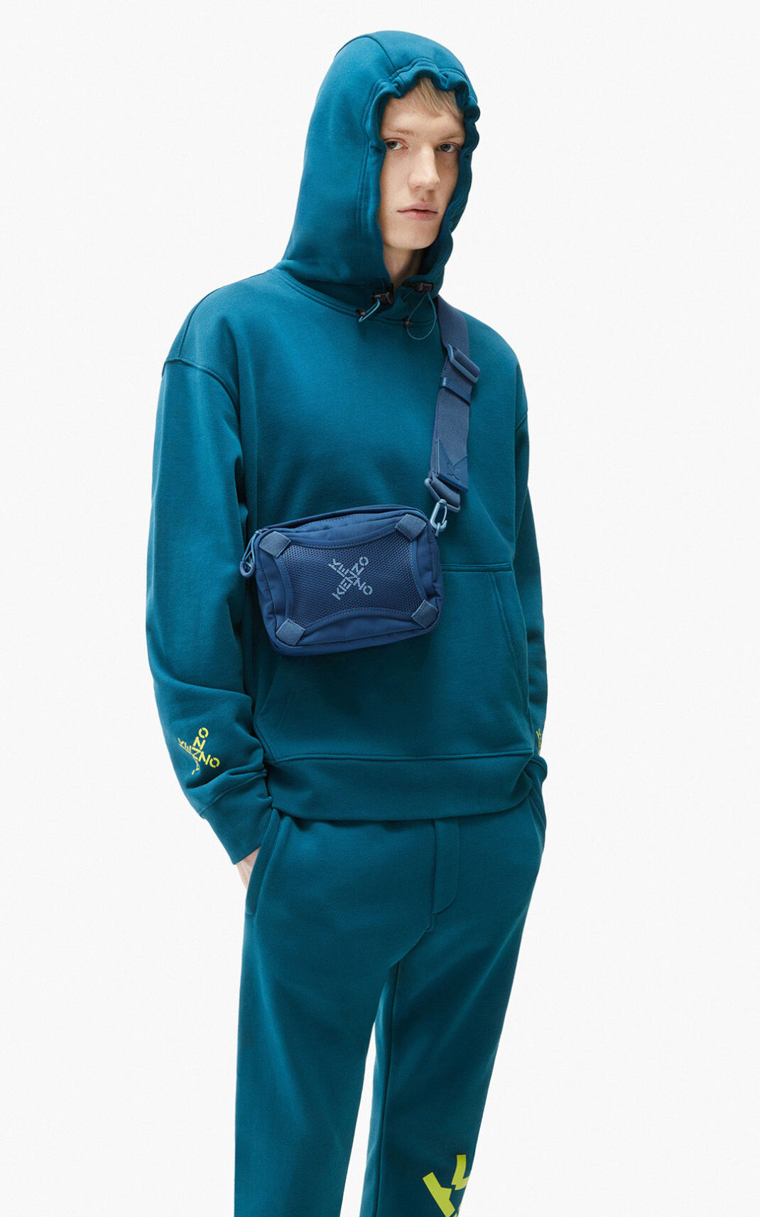 Kenzo Sport Little X Axelremsväska Herr | 49021-AFKS